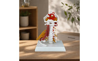 Cervical Spine Model with Muscles Detailed Human Cervical Spine Model Medical-Grade for Teachers, Classroom