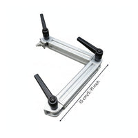 2 Pieces Aluminum Profile Movable Hinge Connector Adjustable Movable Hinge Connector Industrial Hardware for Builders, Hobbyists, Frame Construction