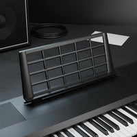 Keyboard Music Stand Stable Music Stand with Instant Setup and Play for Students, Beginners, Practice Room