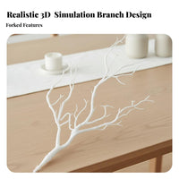 DIY Craft Item Artificial reef-inspired branch-like branch Holiday Themed Faux oceanic Fan Branch horn outline House Decoration long-finaling and Reusable for Home Decorators, DIY enthusiasts, event coordinators, Table Centerpiece, Art tasks, Office Decor