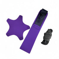 Improves Spiking Technique Volleyball Spike Coach High Elasticity Volleyball Hitting Coach Elastic Cord Adjustable Spike Training System Easy to Install for Beginners, Kids, Gym, Backyard