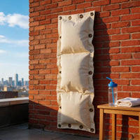 Wing Chun Wall Target Rust Resistant Hardware Wing Chun Strike Target Fighting Striking & Exercise Bag for Home Gym, Dojo
