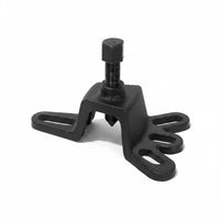 Heavy Duty Axle Puller Easy to Use Brake Drum Puller Adjustable Arms Wheel Hub Removal Tool Professional Grade for Mechanics, Repair Shops, Garage