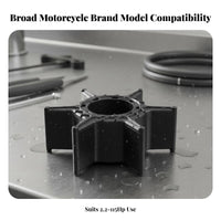 cooling system impeller Replacement Part Boat Engine Parts Efficient Cooling