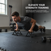 Portable Push-Up Bars for Home Gym Strength Training and Muscle Building