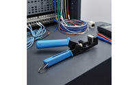 Network Cable Crimping Tool Multi Function Cable Termination Tool for Home Hobbyists