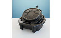 Oil Drain Pan Large Capacity Automotive Oil Drain Pan High Temperature Resistant for Mechanics, DIY Enthusiasts, Auto Repair Shop, Home Garage
