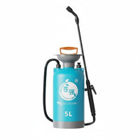 Adjustable Nozzle Large Capacity Sprayer Leak-Proof Manual Pressure Sprayer Wide Mouth Opening Gardening Equipment Long-Lasting for Gardeners, Farmers Application, Lawn Care