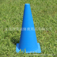 38cm Training Cones for Soccer, Basketball, and Kids' Sports Drills - 15-inch Agility Markers