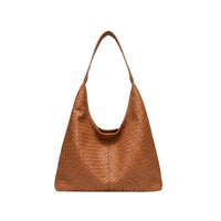 Woven Tote Bag Retro Design Large Capacity Tote Bag Soft for Commute, Work