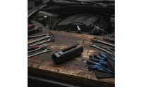 Exhaust Gas Sensor Socket with Side Wire Cutout Chrome Vanadium Exhaust Gas Sensor Socket Tool Slotted Hexagonal for Mechanics