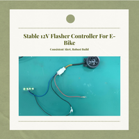 Waterproof motorcycle LED flasher