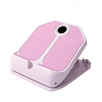 Stepped Incline Adjustable Slant Board Anti-Slip Surface Calf Stretch Board Textured Squat Wedge Molded