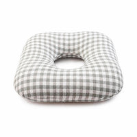 Checkered Donut Seat Cushion Washable Cover Donut Cushion Padded Soft
