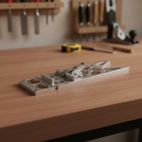 90-Degree Guide Stop Quick-Clamping Track Guide Stop Aluminum Alloy