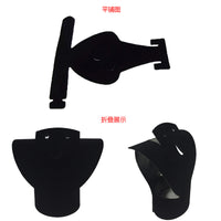 Foldable Jewelry Display Stand for Necklaces, Earrings, and Rings