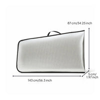 Fixed Wing Model Bag with Handle Lightweight Carrying Case Double Layer for Hobbyists