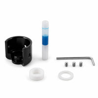 Black Intake Manifold Lever Arm Fixing Kit Hex Key Aluminum Clamp