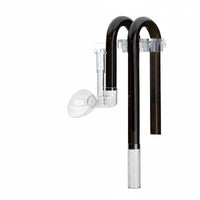Canister Filter Pipe Set Secure Suction Cup Mounting for Glass Tanks