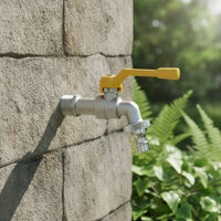 Anti-Freeze Faucet with Quick-Connect Thickened Brass Faucet Leakproof Outdoor Spigot Easy to Install for Homeowners, Garden, Patio