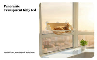 Suction Holder Window Lounge Drill Installation Feline Furniture Sunbathing Lofelineion Pet Supplies for Felines, Panes, Glass Doors