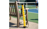 Pickleball Pickup Tube Portable Pickleball Retriever with Shoulder Strap Athletic Gear for Coaches
