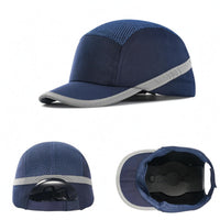Impact Protection Safety Baseball Cap Breathable Mesh Baseball Cap Lightweight for Outdoor