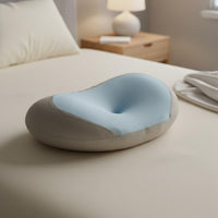 Removable Washable Cover Cervical Neck Pillow Cooling Cervical Support Pillow for Napping