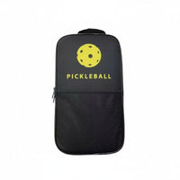 Pickleball Paddle Bag Waterproof Pickleball Racket Case Crossbody Racket Bag Wear-Resistant Large Capacity for Travel