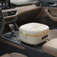 Insulated Meal Warmer Portable Insulated Meal Warmer with Stainless Steel Container Self-Heating Food Warmer for Office Workers, Commuters, Dorm