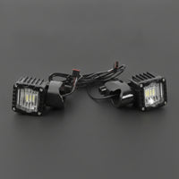 Motorcycle Auxiliary Lights Easy Installation Motorcycle Turn Indicators Compact Light Bracket for Riders