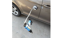 Adjustable Heat Holder with Suction Cup Flexible Heat for Workshop