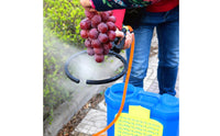 Spray Circular Attachment Handheld Trigger Sprayer with Hose Connection for Farmers, Orchard, Vineyard