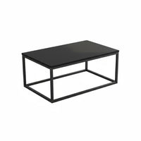 Modern rustic aesthetic and design C-Shaped Snack Table Space-Saving Design Household Furniture Multi-Functional Multifunctional for Apartment Dwellers, off-site Workers, Living Room, Small areas, Bedroom, Home Office