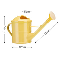 Plastic Watering Can Glossy Long Spout Watering Can Top Fill