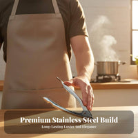 Stainless Steel Clam Separate Er Multi-Functional Clam Separate Er Tool Multifunctional Seafood Separate Er Multipurpose