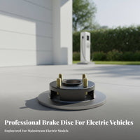 Integrated Brake Disc Hub Straw Hat Type 5-Lug Cast Iron Brake Disc