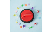 Effortless Sliding Iceless Floor Curling Set Family Fun Mini Curling Game for Children, Home, Party