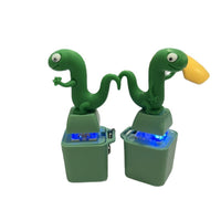 Novelty Animal-Shaped Voice-Activated Light-Up Keychain Pendant