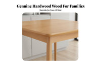Space-Saving Square Dining Table with 4 Chairs Simple Design Kitchen Furniture Modern Design Nordic Aesthetic for Apartment Dwellers, Small Families, Students, Home, Breakfast Nook, Office