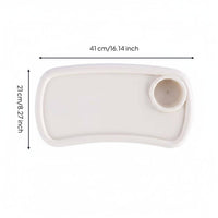 Dining Plate   Universal Pushchair Tray Easy to Install for Young Children