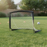Easy to Assemble Kids Soccer Goal Stable Indoor Outdoor Soccer Goal