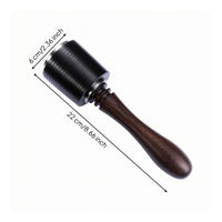 Nylon Ribbed Leather Carving mallet Leather Carving mallet Dark Striking Tool