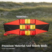 Detection Kite Easy to Fly Large Single Line Kite Light Wind Performance