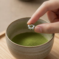Matcha Sieve Stainless Steel Matcha Strainer Food-Grade Sieve with Flower Shape for Tea Enthusiasts, Kitchen