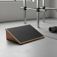 Wooden Slant Board Non-Slip Surface Calf Stretching Board Sturdy Wooden Construction Incline for Home Workout