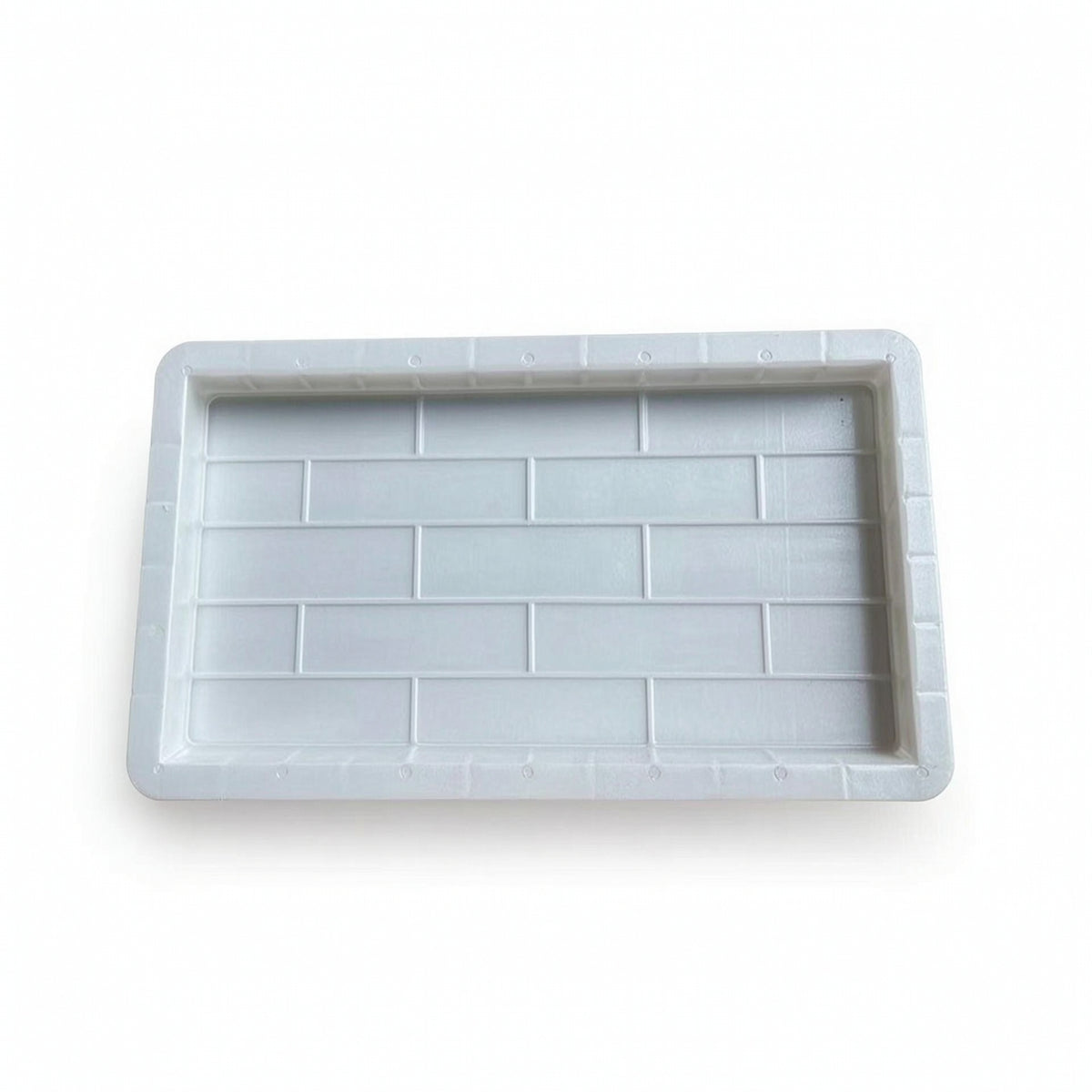 Reusable Paving Brick Mold Interlocking Concrete Mold with Brick Pattern Easy to Use Path Maker DIY for DIYers, Homeowners, Landscapers, Walkway, Yard, Courtyard