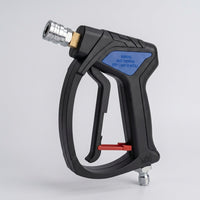 Soap Dispenser for Car Wash and Detailing, Foam Sprayer with Aluminum Alloy Foam Lance, 1L Clear Dispenser Bottle, Quick Connect Filter Nozzle