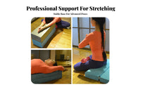Fitness Shoulder Stand Pad Foldable Design Folding Fitness Bolster Versatile Detachable Inversion Cushion