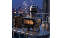 Portable Metal Incense Holder Ash-Catching Industrial Incense Holder Easy to Use Home Decor